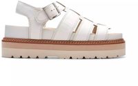 Clarks Orianna Twist Femme sandale Blanc taille 42 (EU) 8 (UK)