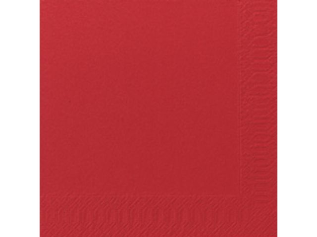 Duni Luxe Servetten Rood