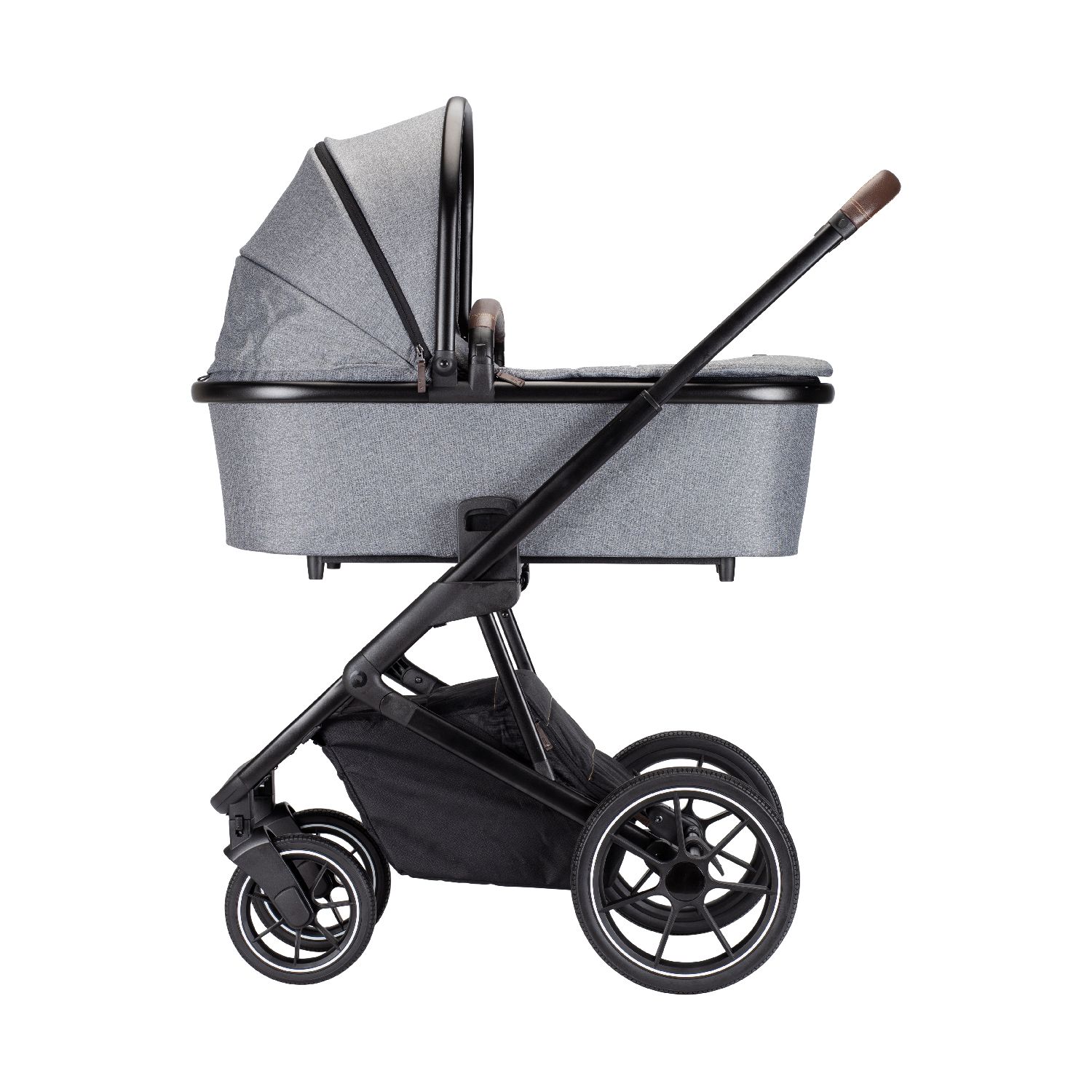 Qute Q-Rider Kinderwagen 2-in-1 Grey - 8717385661260