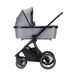 Qute Q-Rider Kinderwagen 2-in-1 Grey - 8717385661260