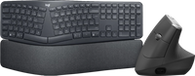 Logitech K860 + MX Vertical Ergo Mouse Bundle