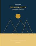 Discover Ancient Egypt: A Colouring Adventure