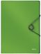 Leitz 45681050 Opbergmap met flap, Polypropyleen (PP), Groen, A4