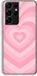 Case Company® - Samsung Galaxy S21 Ultra Hoesje - Hart Roos - Soft Cover