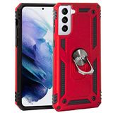 Cool beschermhoes voor Samsung G996 Galaxy S21 Plus hard ring rood