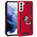 Cool beschermhoes voor Samsung G996 Galaxy S21 Plus hard ring rood