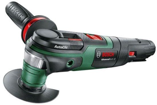 Bosch AdvancedMulti 18 Accu multitool - Zonder accu en lader