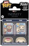 Funko Marvel IS Bitty POP! Vinyl Figuur 2-Pack IM & Thor