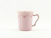 Leander Coupe Amis 0,25 l, fleurs, porcelaine rose
