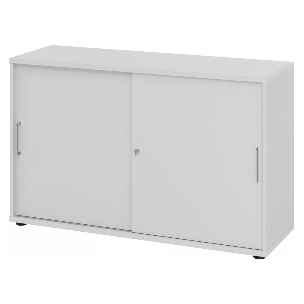 Schuifdeurkast Esdoorn Beta 1752S - 120 x 40 x 74,8 cm