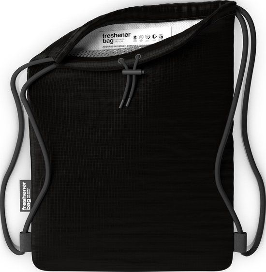 SmellWell Sporttas XL - Zwart - 20L - Waterafstotend - Rugzak