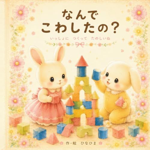 なんでこわしたの？: 〜いっしょにつくってたのしいね〜