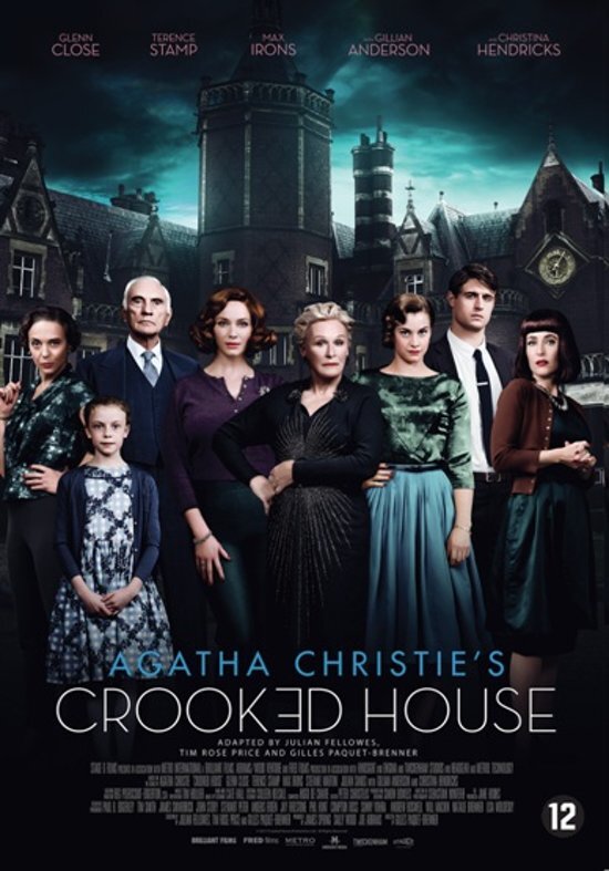 - Agatha Christie’s Crooked House dvd