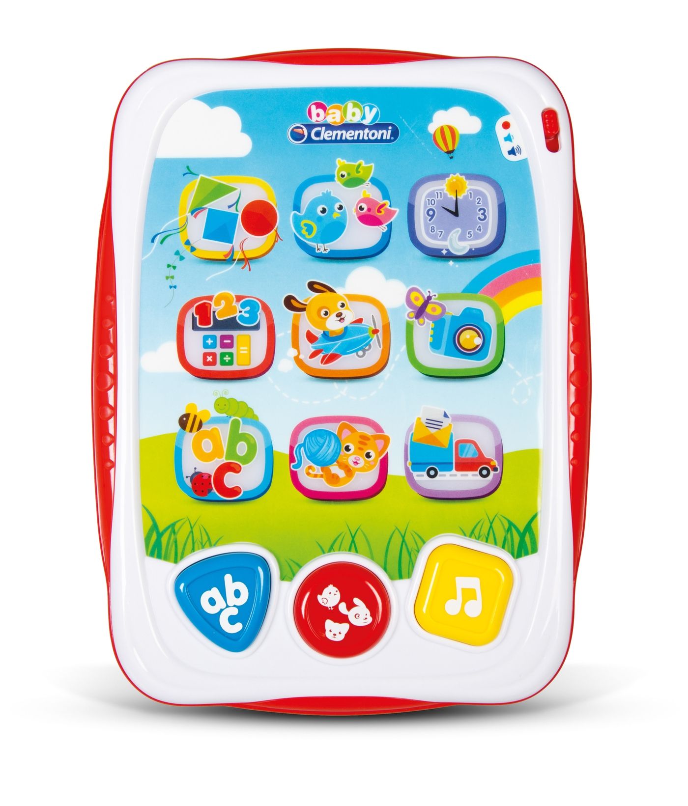 Clementoni Baby Mijn Eerste Tablet Meerkleurig