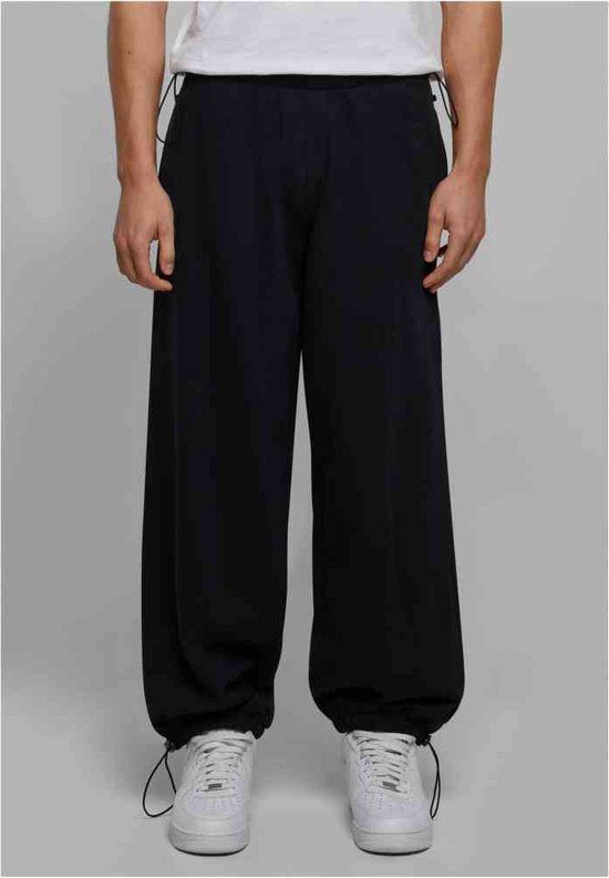 Urban Classics Parachute Heavy Joggingbroek - Zwart - Maat S - Heren