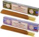Satya Wierook cadeaus set - 2x geurstokjes - Citronella en Lavendel geur - Meditatie