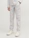 JACK&JONES JPSTKANE JJSUMMER JOGGER SN JNR Jongens Broek Katoen/Linnen Lichtgrijs