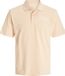 JACK&JONES JJMAKOTO POLO SS Homme Pêche Parfait Coton S