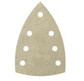Klingspor papier de verre/ triangulaire GLS24 98x148mm K180 (5 pièces)