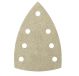 Klingspor papier de verre/ triangulaire GLS24 98x148mm K180 (5 pièces)