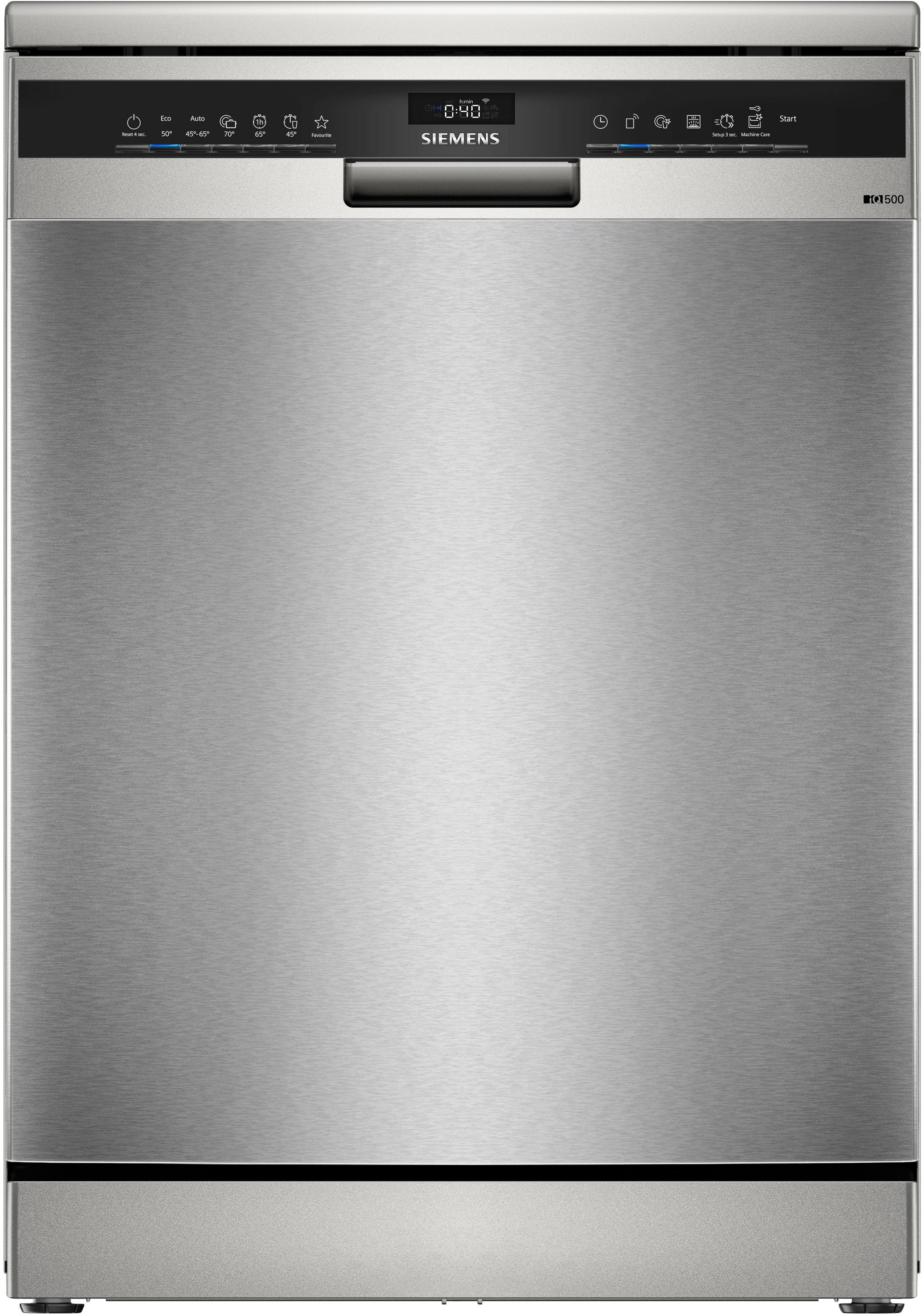 Siemens iQ500 SN25ZI08CE Vrijstaande Vaatwasser - RVS - 14 couverts - B
