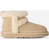 UGG® Classic Mini II Heritage-laars in Sand Castle, Maat 32.5, Wol