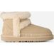 UGG® Classic Mini II Heritage-laars in Sand Castle, Maat 32.5, Wol