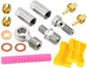 EZMTB Gransier Bike Parts BV Adapterset voor hydraulische remleiding passend op Hope