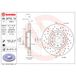 BREMBO Disque de frein (09.9772.1X)