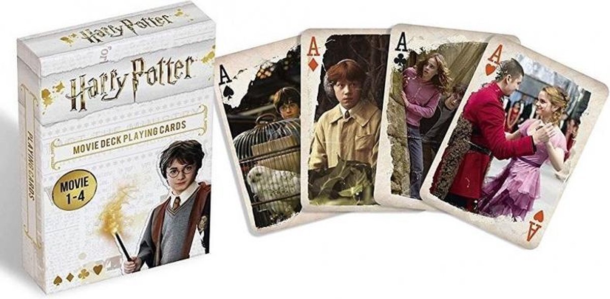 Cartamundi 108174128a Harry Potter speelkaarten (Films 1-4),