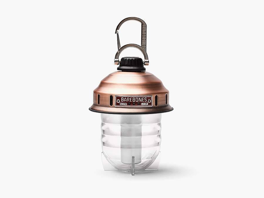 Barebones beacon light copper