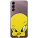 ERT GROUP mobiel telefoonhoesje voor Samsung A14 4G/5G origineel en officieel erkend Looney Tunes patroon Tweety 002