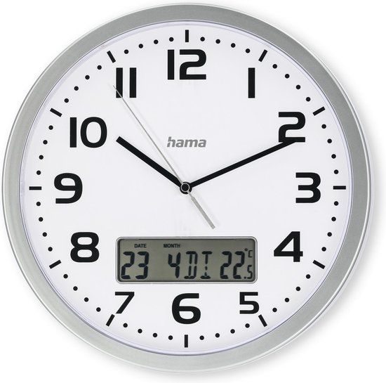 Hama Wandklok Moorea