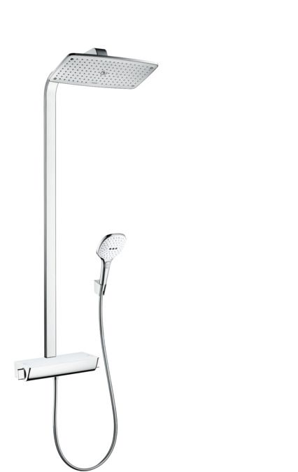 Hansgrohe Raindance E Douchesysteem - Chroom, Wit - 27286400
