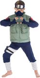 CHAKS Kostuum Kakashi Naruto™ Kinderen Official - Maat 128