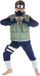 CHAKS Kostuum Kakashi Naruto™ Kinderen Official - Maat 128