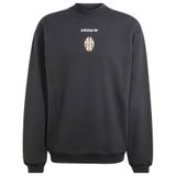 ADIDAS PERFORMANCE Juventus Turin EQT Sportsweatshirt zwart / wit