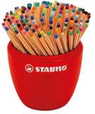 Stabilo 88/150-2 Présentoir rouge