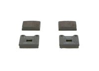 BOSCH Jeu de plaquettes de frein, frein à disque 0986462282
