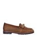 Tamaris suède loafers camel