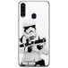 ERT GROUP mobiel telefoonhoesje voor Samsung A20S origineel en officieel erkend Star Wars patroon Stormtrooper 007 optimaal aangepast aan de vorm van de mobiele telefoon, gedeeltelijk bedrukt