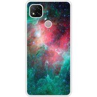 Xiaomi Redmi 9C Nebuleuse Verstevigd hoesje met sublimatie bedrukking