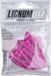 Lignum Golf Tees 72 mm 12 stuks (roze)