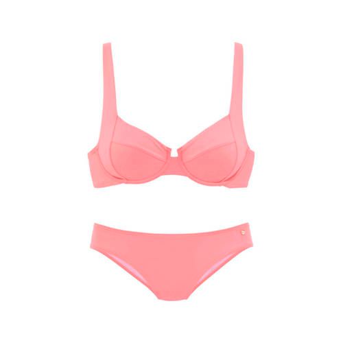 s.Oliver Niet-voorgevormde Beugel Bikini - Zalmroze