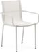 Kave Home Galdana Tuinstoel Aluminium Grijs 58 x 84 x 56 cm