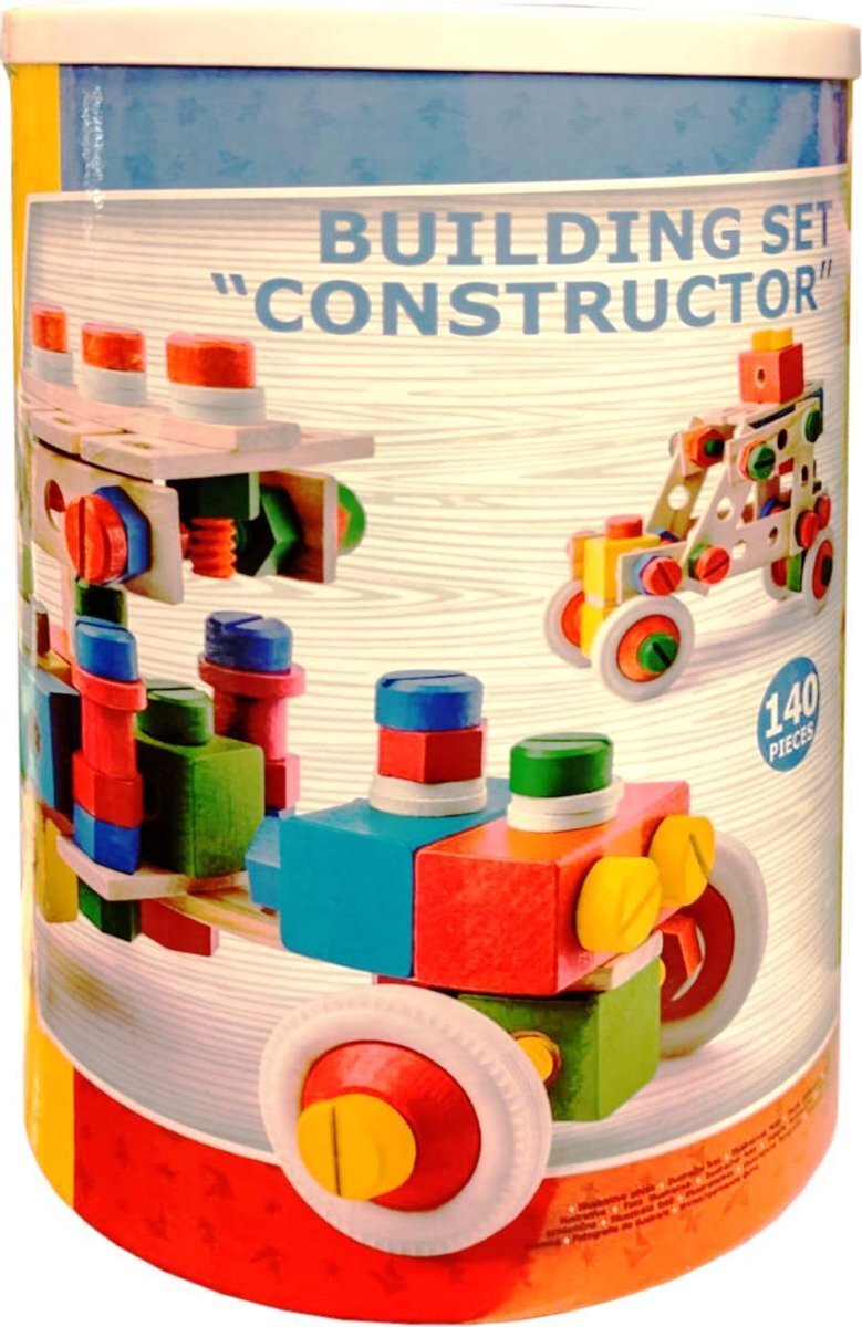 Woody constructorset 130 dlg