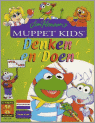 Disky Muppet Kids Denken En Doen