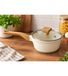 ILAG Casserole en fonte d'aluminium Ø 16 cm avec revêtement antiadhésif ILAG XERADUR 3 – Accessoire de cuisine Produit de second choix (B-Ware) – contrôlé – Blanc