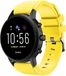 Strap-it Fossil Gen 5 siliconen bandje - geel