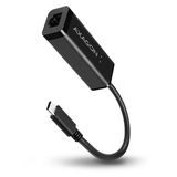 Axagon ADE-SRC Carte réseau Ethernet 1000 Mbit/s USB Type-C